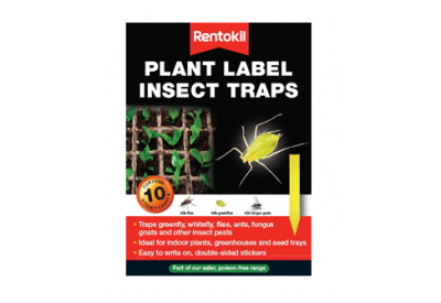 Rentokil Plant Label Insect Traps (10 labels)